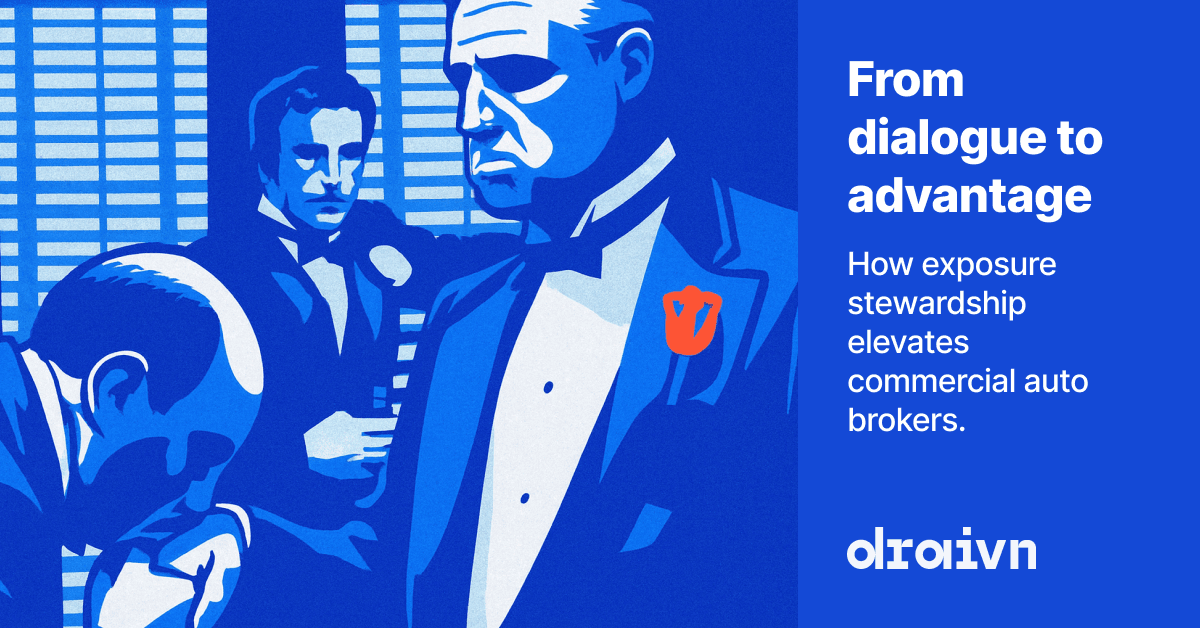 From dialogue to advantage: How exposure stewardship elevates commercial auto brokers